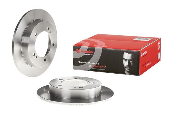 BREMBO 08.B304.10 - Bremsscheibe