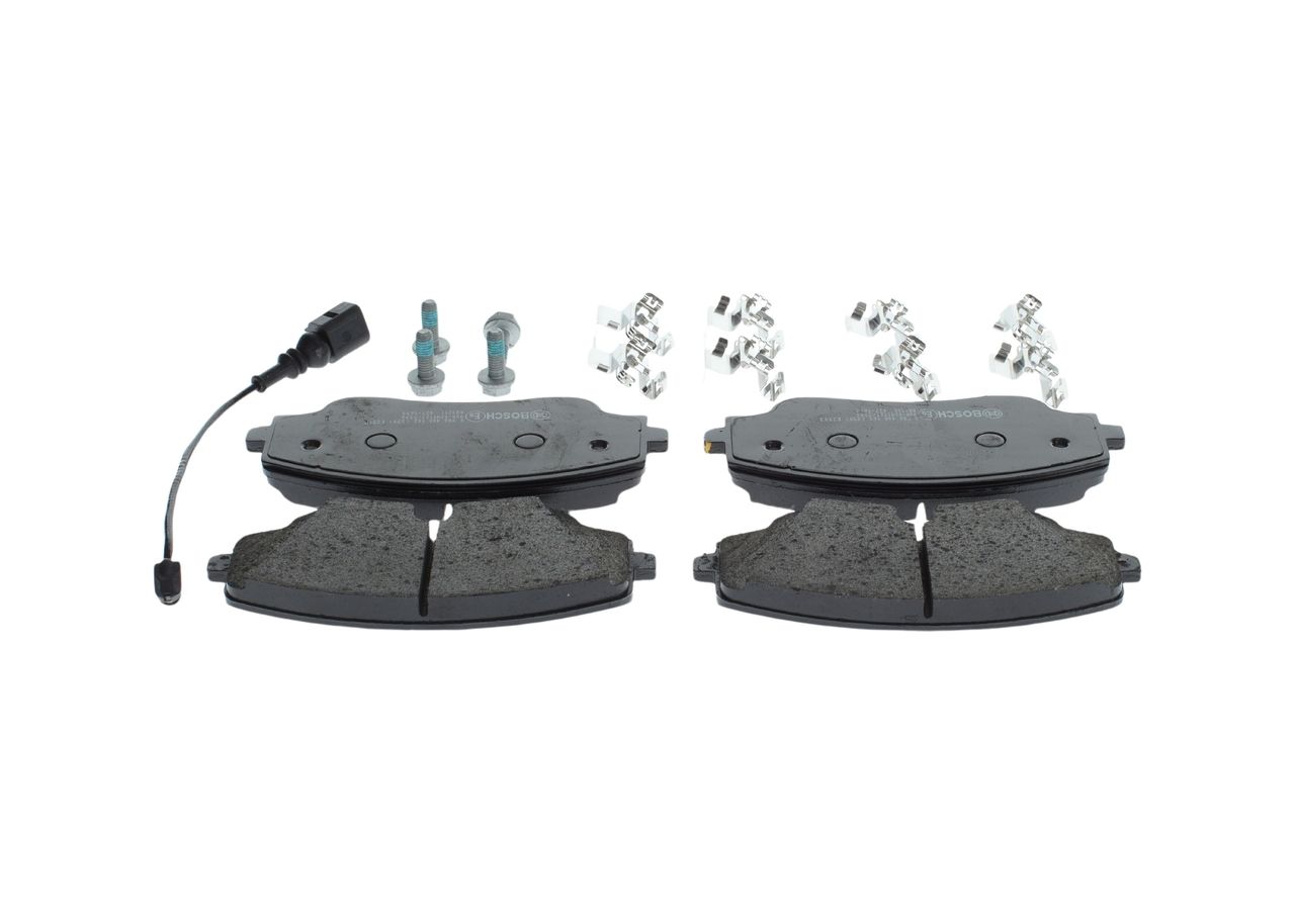 BOSCH 0 986 460 162 - Bremsbelagsatz, Scheibenbremse
