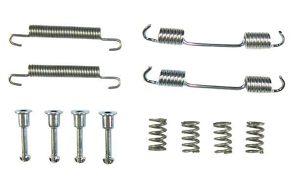 METZGER AUTOTEILE 105-0708 - Zubehörsatz, Feststellbremsbacken