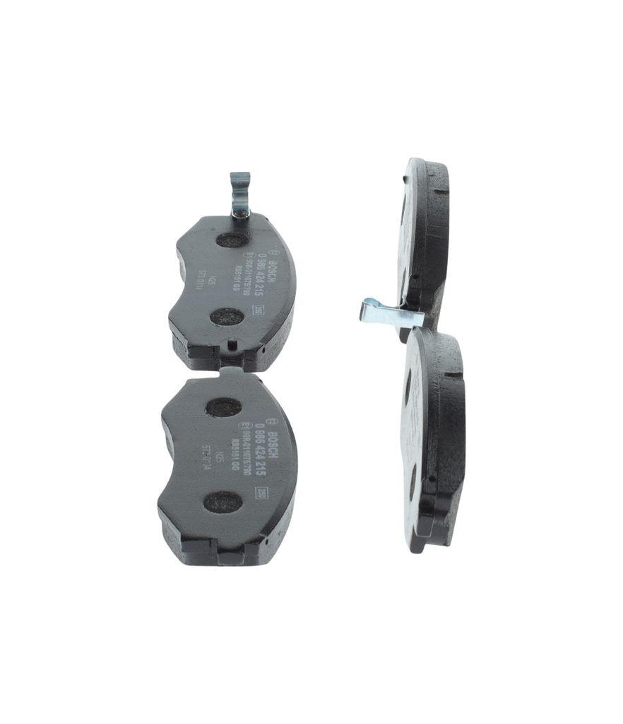BOSCH 0 986 424 215 - Bremsbelagsatz, Scheibenbremse