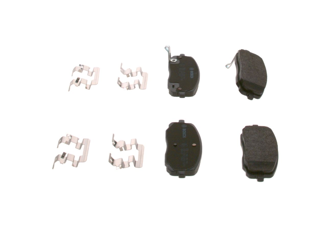 BOSCH 0 986 494 594 - Bremsbelagsatz, Scheibenbremse