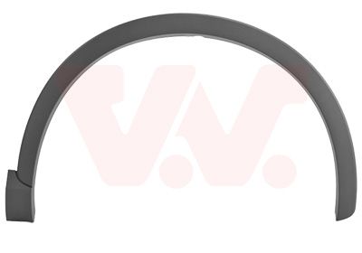 VAN WEZEL 0371522 - Verbreiterung, Kotflügel