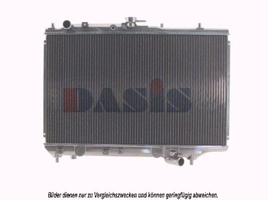 AKS DASIS 110960N - Kühler, Motorkühlung