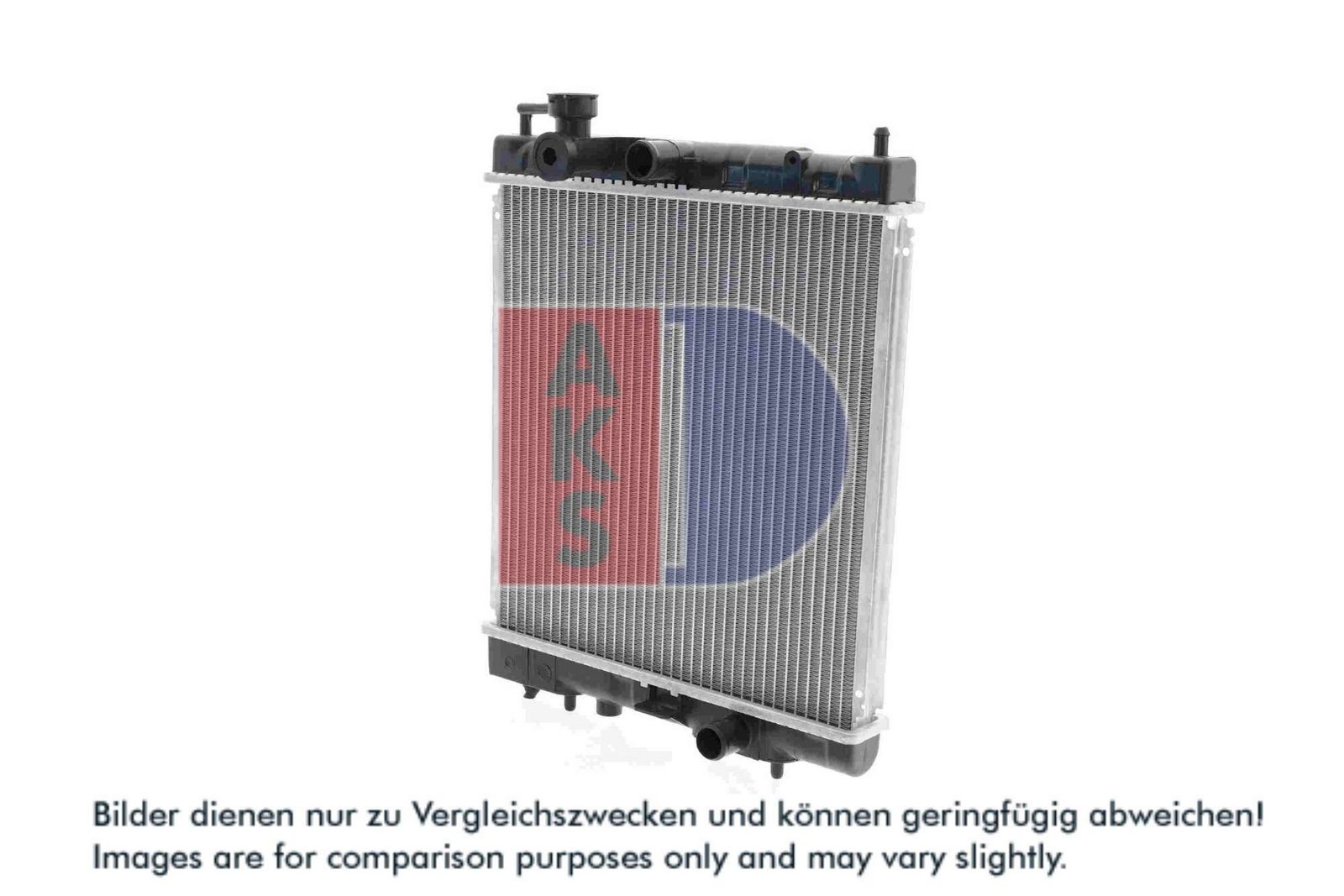 AKS DASIS 070045N - Kühler, Motorkühlung