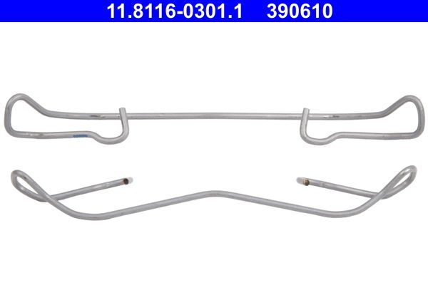 ATE 11.8116-0301.1 - Feder, Bremssattel