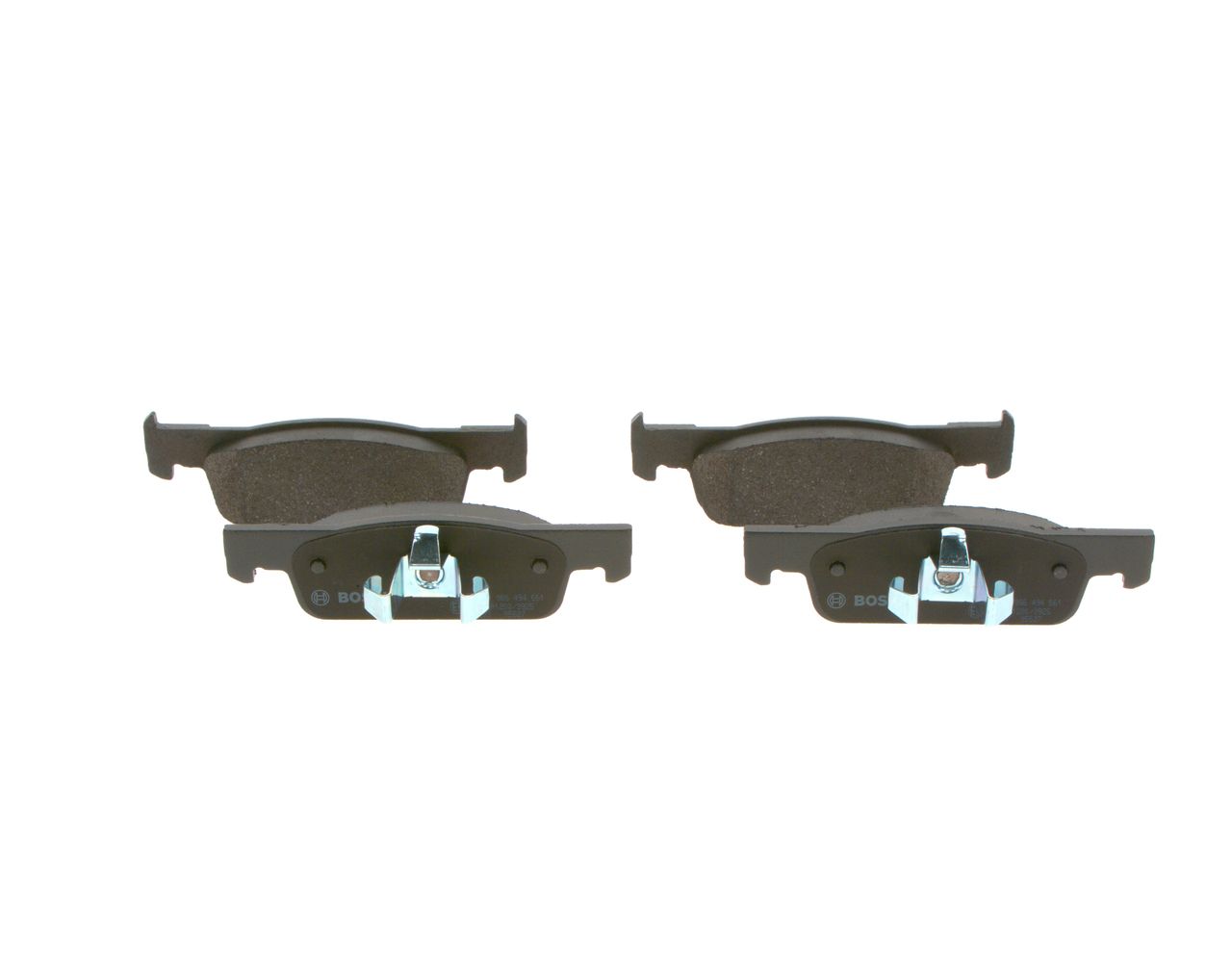 BOSCH 0 986 494 661 - Bremsbelagsatz, Scheibenbremse