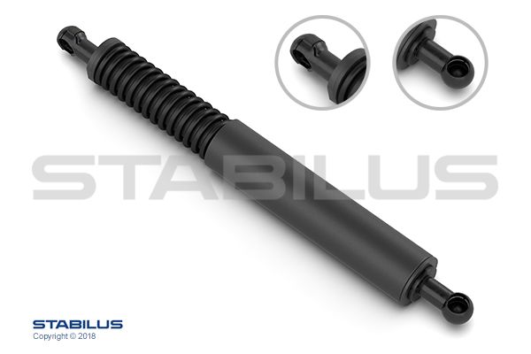 STABILUS 019440 - Gasfeder, Koffer-/Laderaum