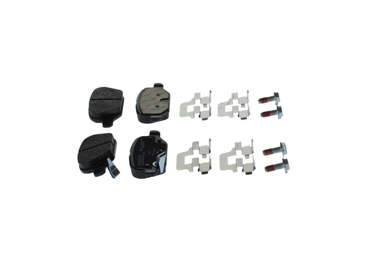 BOSCH 0 986 494 935 - Bremsbelagsatz, Scheibenbremse