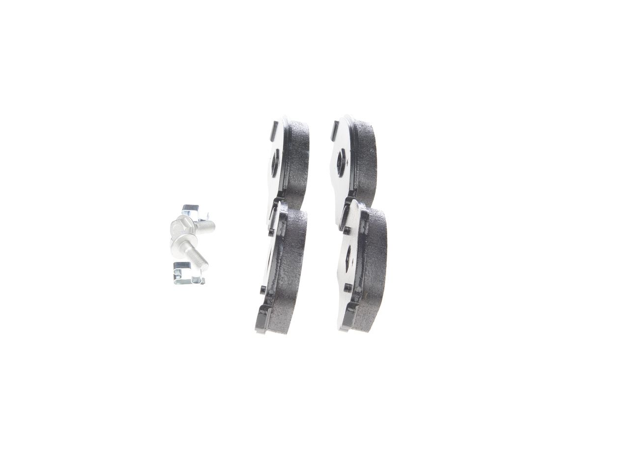 BOSCH 0 986 494 510 - Bremsbelagsatz, Scheibenbremse