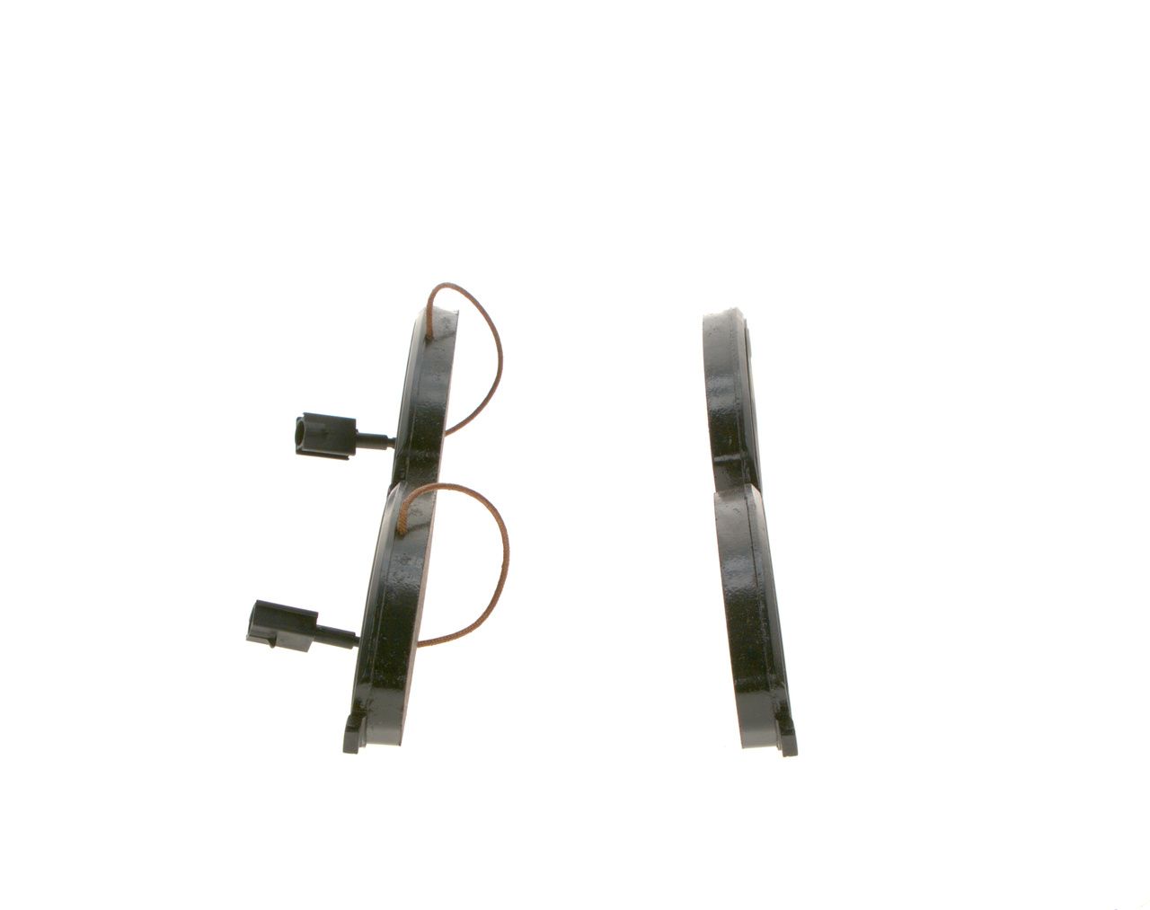 BOSCH 0 986 424 084 - Bremsbelagsatz, Scheibenbremse