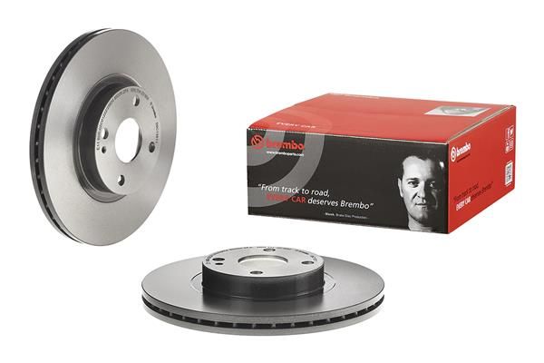 BREMBO 09.C136.11 - Bremsscheibe