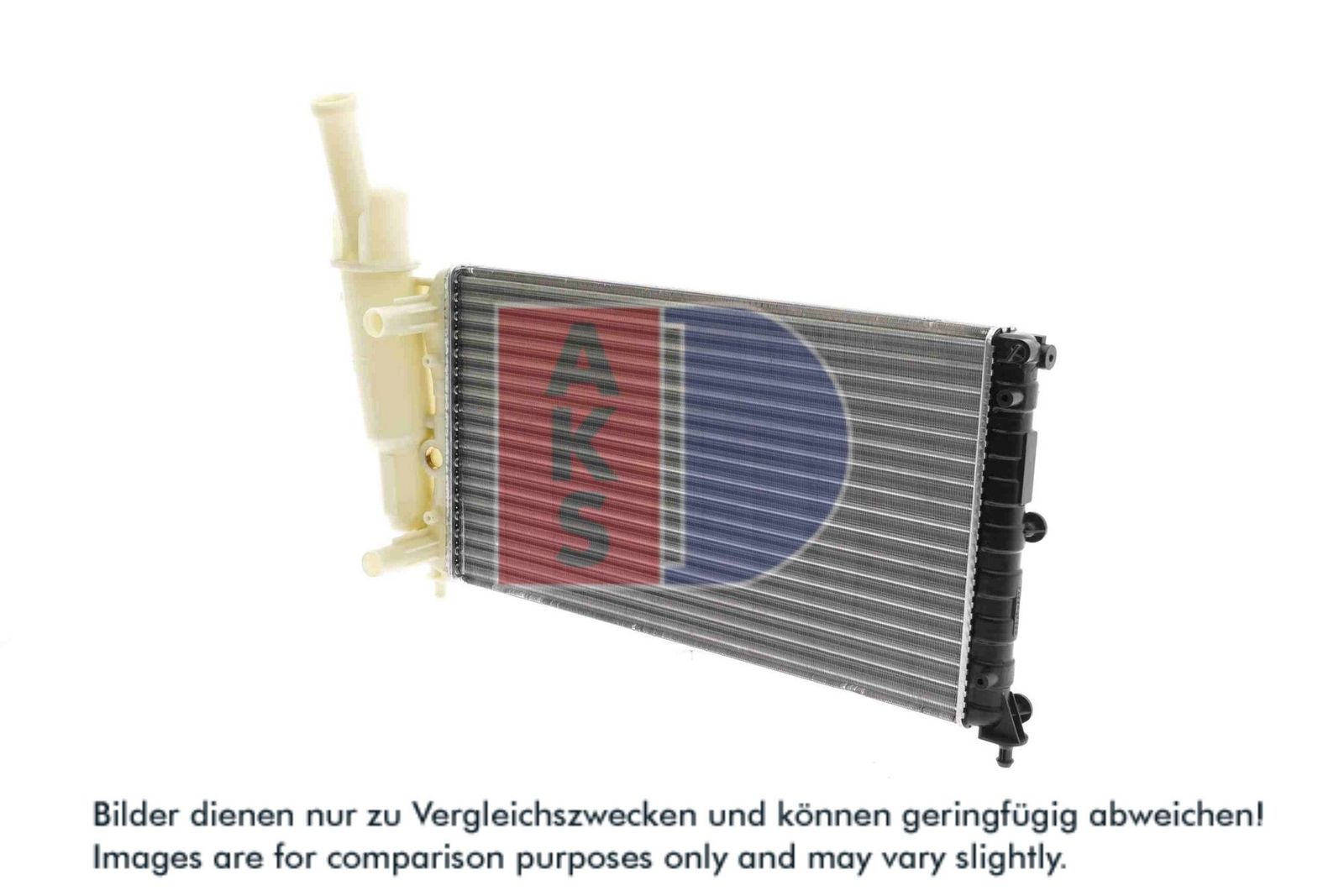 AKS DASIS 081580N - Kühler, Motorkühlung