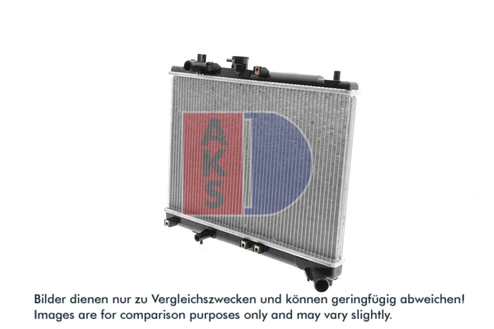 AKS DASIS 110720N - Kühler, Motorkühlung