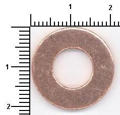 ELRING 108.502 - Dichtring, Ölablassschraube
