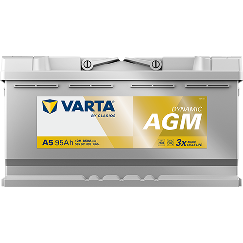 VARTA 595901085K262 - Starterbatterie