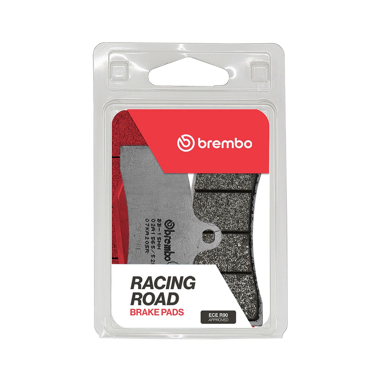 BREMBO 07KA20SR - Bremsbelagsatz, Scheibenbremse