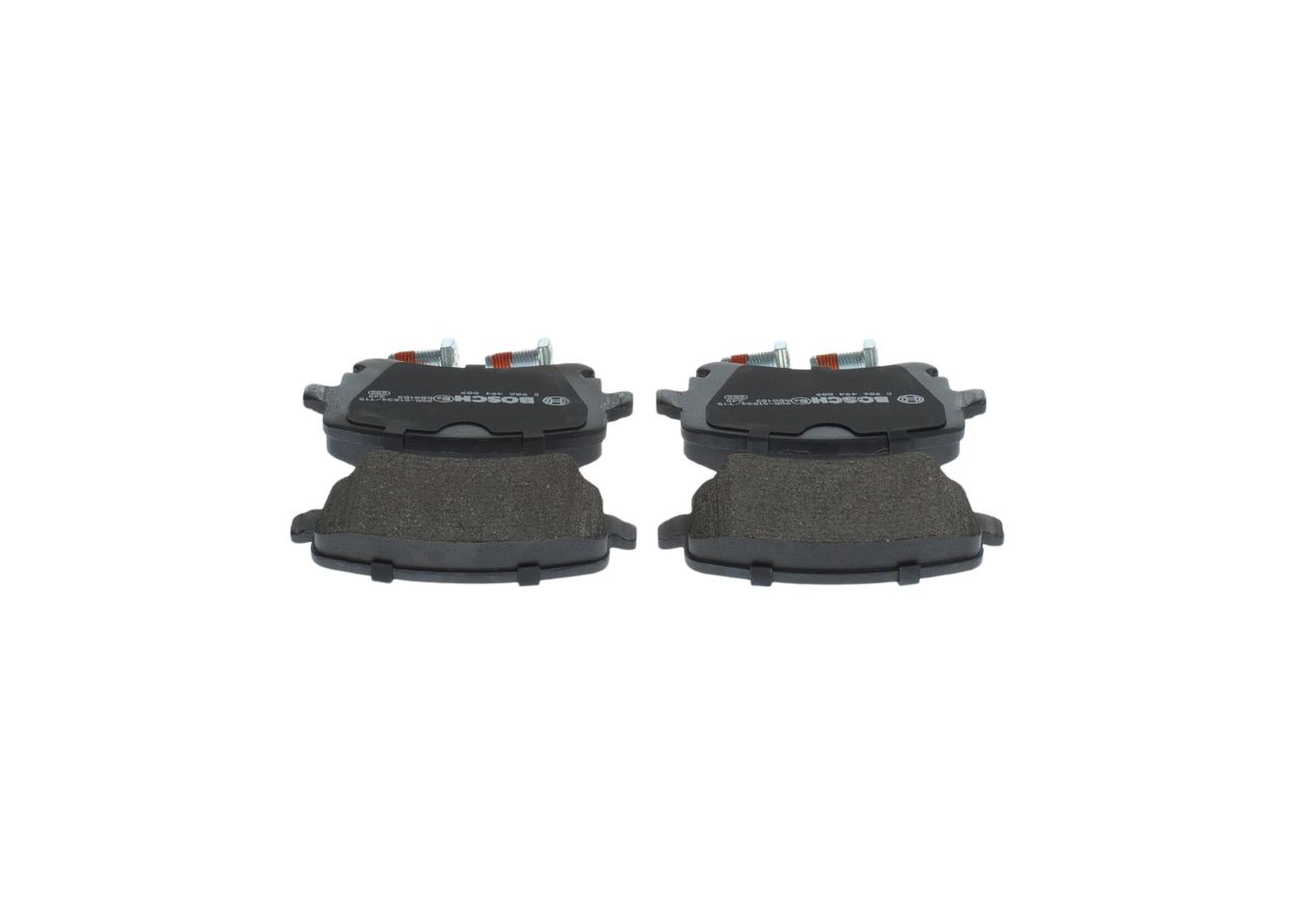 BOSCH 0 986 494 889 - Bremsbelagsatz, Scheibenbremse
