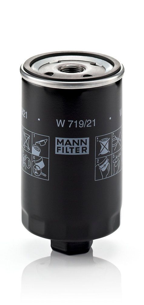 MANN-FILTER W 719/21 - Ölfilter