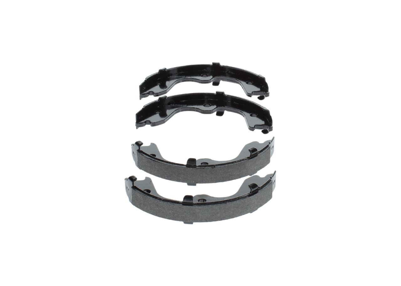 BOSCH 0 986 487 941 - Bremsbackensatz, Feststellbremse