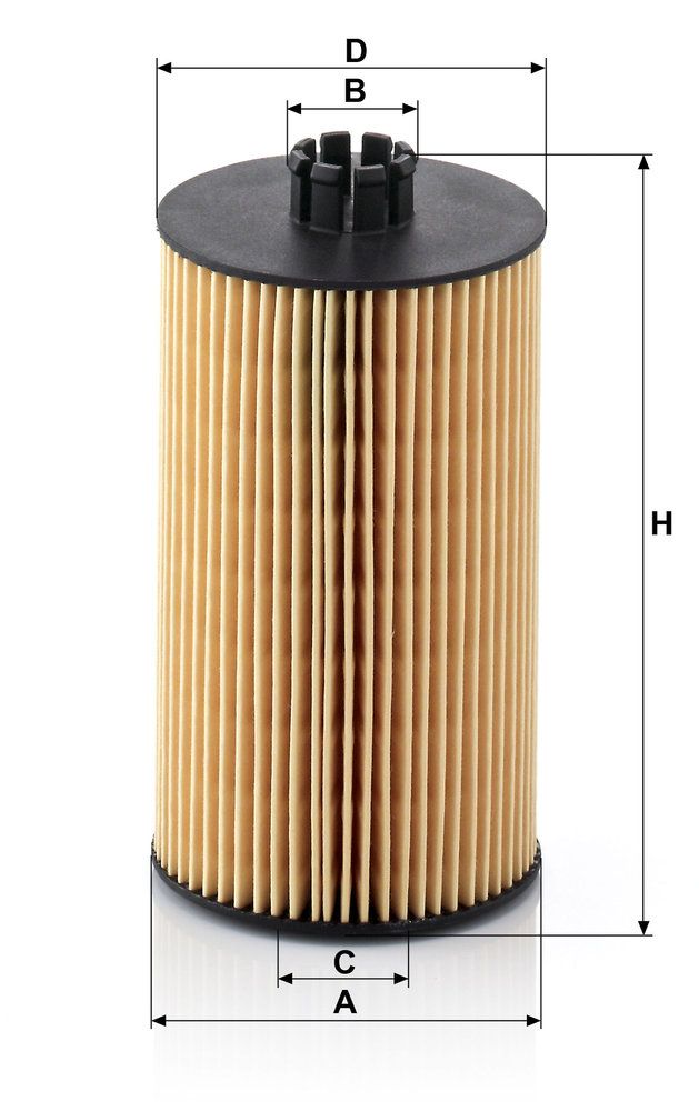 MANN-FILTER HU 931 x - Ölfilter