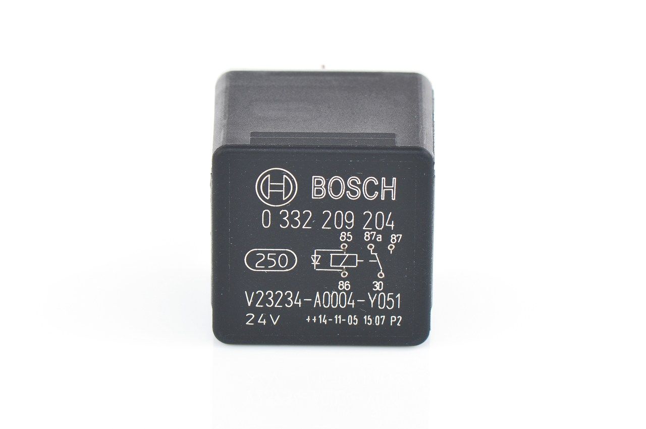 BOSCH 0 332 209 204 - Relais, Arbeitsstrom