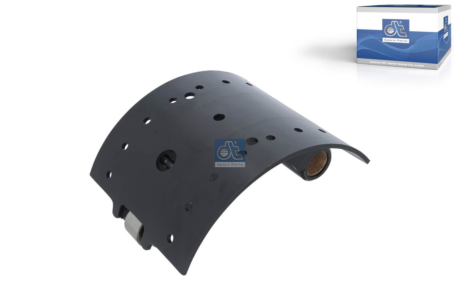 DT Spare Parts 10.13363 - Bremsbacke