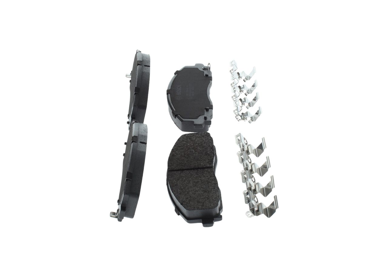 BOSCH 0 986 494 769 - Bremsbelagsatz, Scheibenbremse