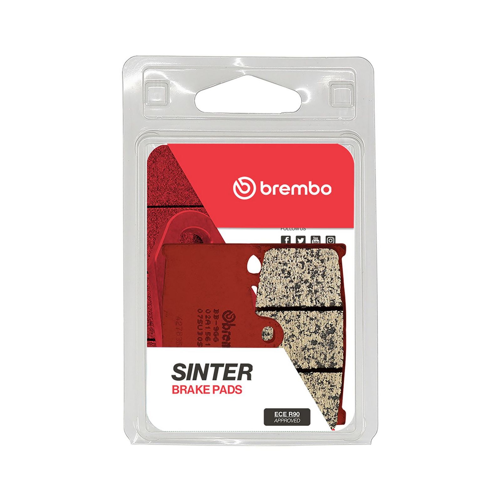 BREMBO 07SU30SP - Bremsbelagsatz, Scheibenbremse