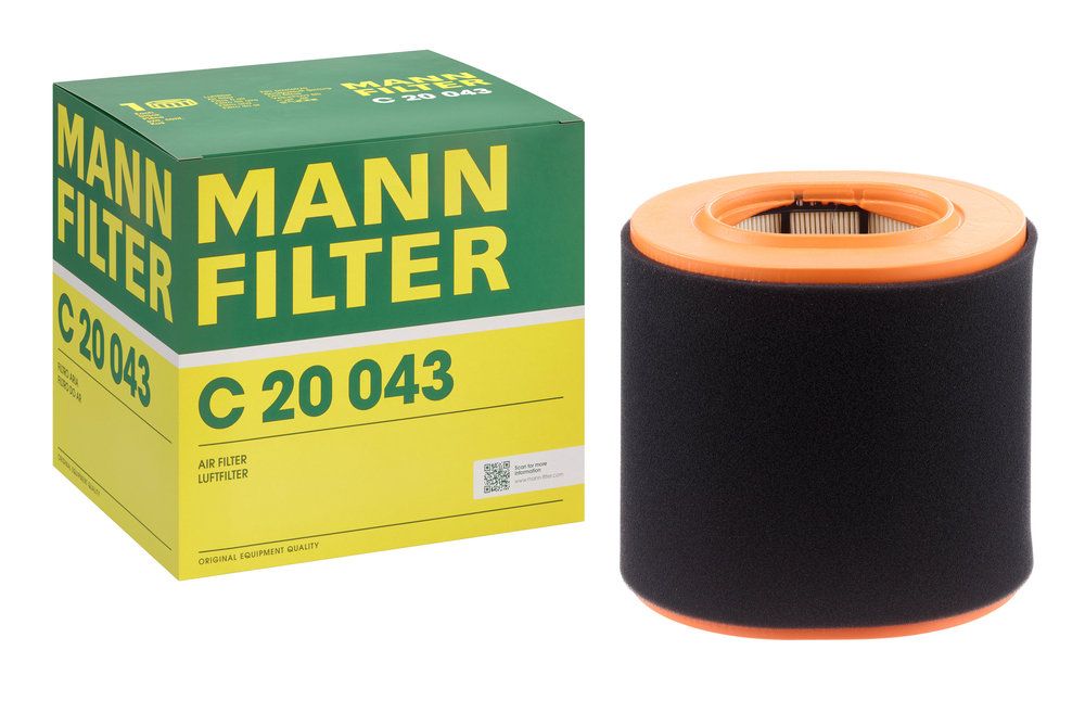 MANN-FILTER C 20 043 - Luftfilter