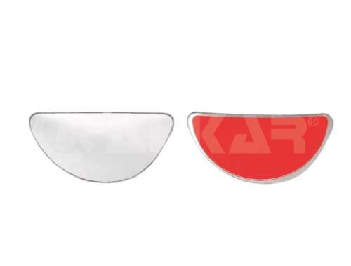 ALKAR 6481960 - Spiegelglas, Außenspiegel