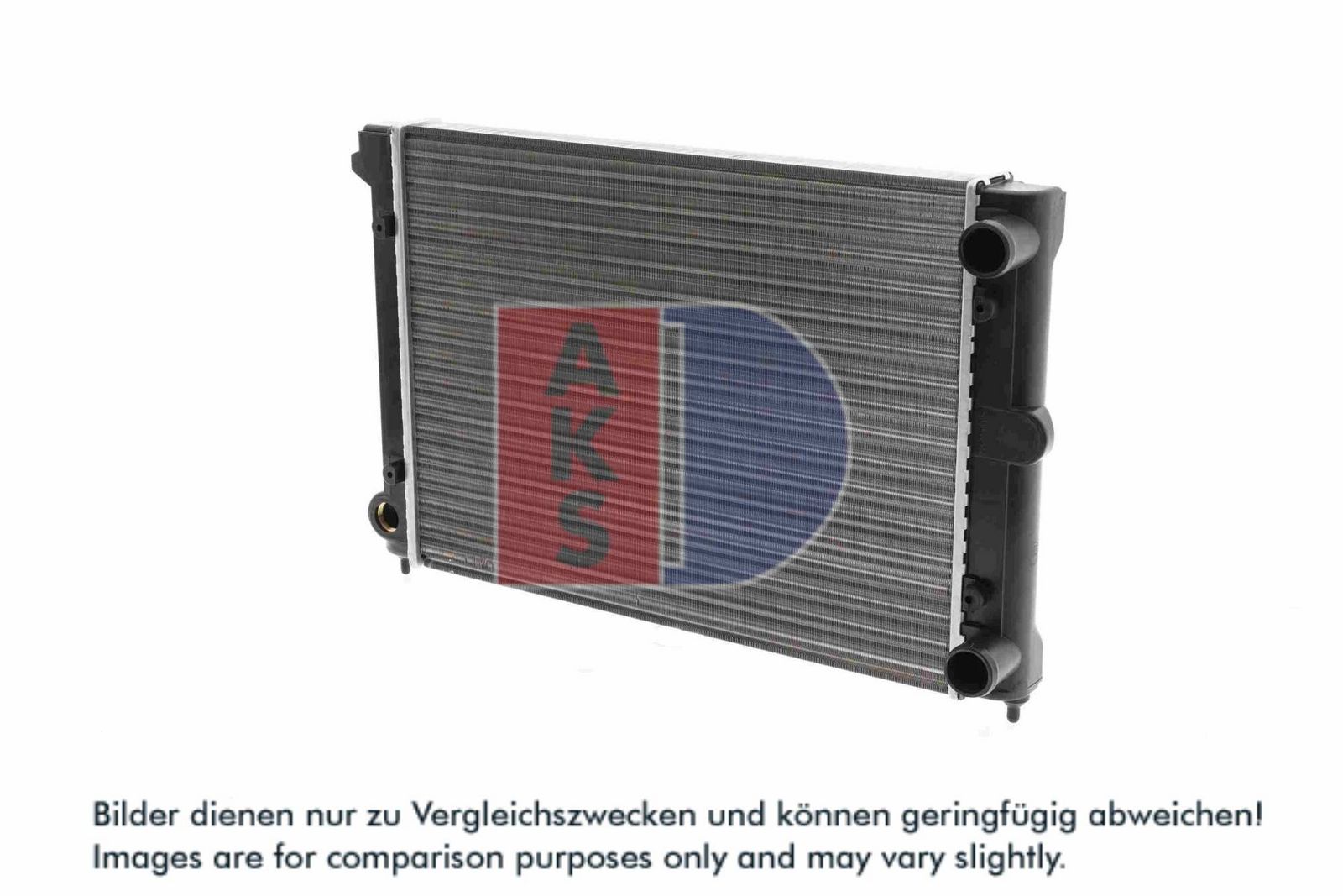 AKS DASIS 040670N - Kühler, Motorkühlung
