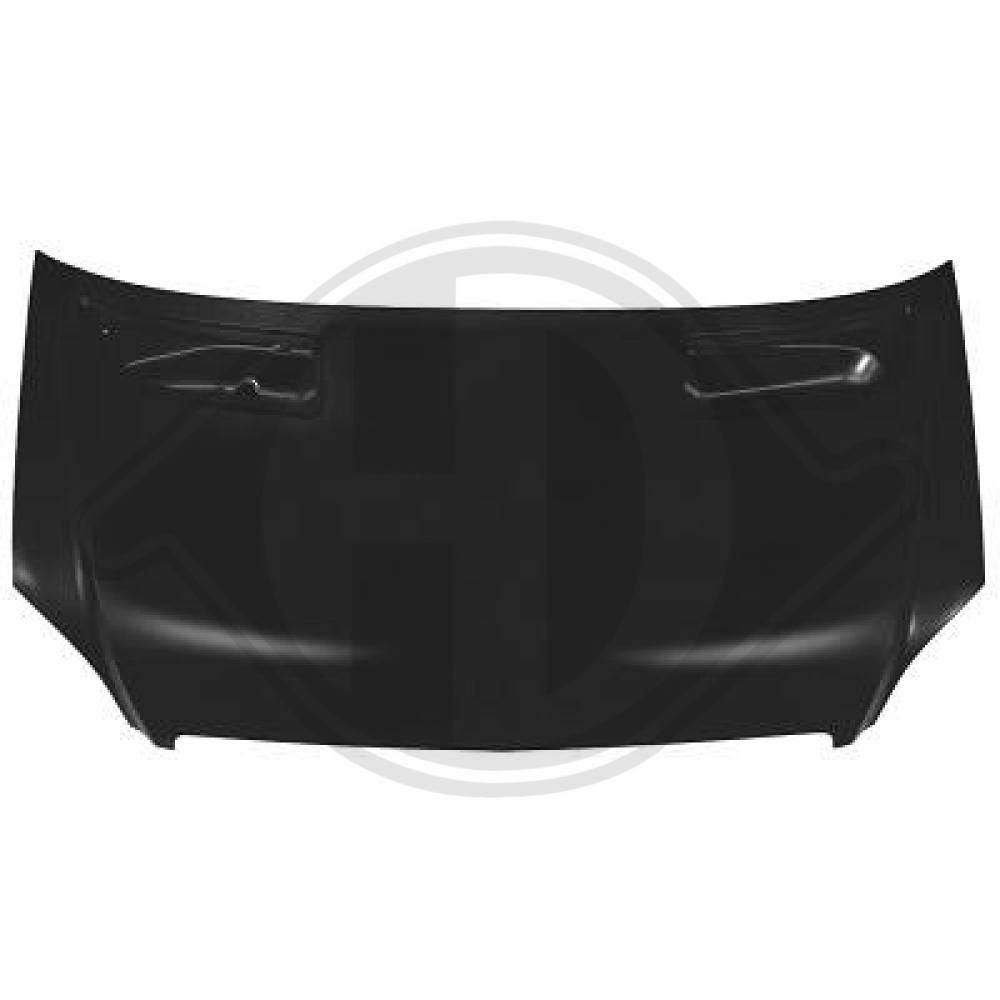 DIEDERICHS 1663000 - Motorhaube