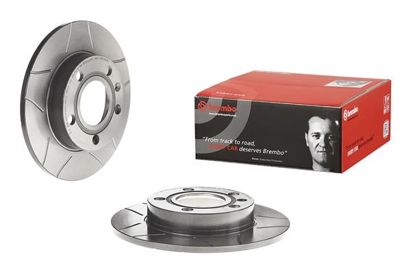 BREMBO 08.9136.75 - Bremsscheibe