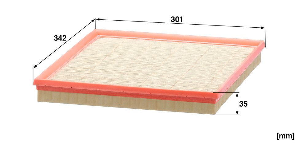 MANN-FILTER C 35 009 - Luftfilter