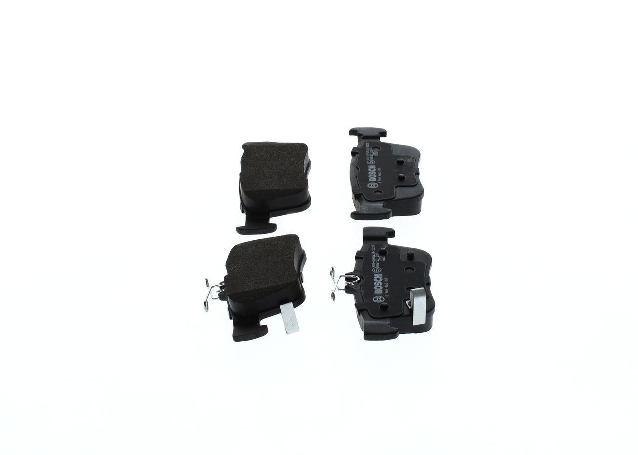 BOSCH 0 986 460 019 - Bremsbelagsatz, Scheibenbremse