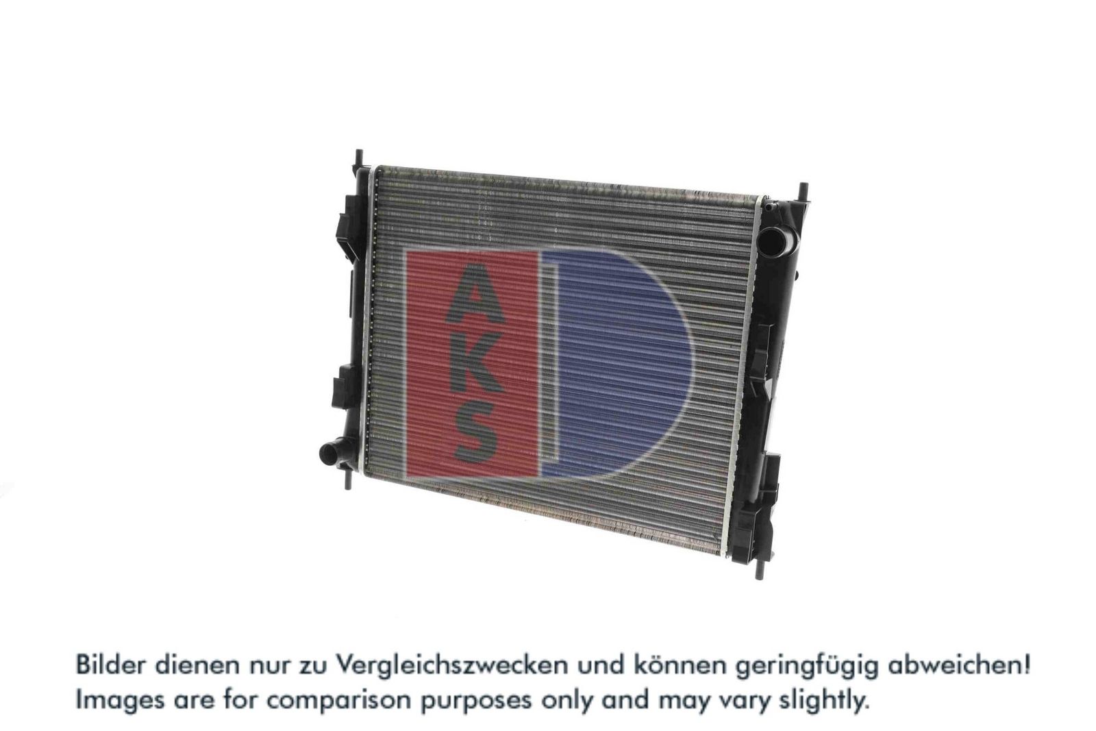 AKS DASIS 180064N - Kühler, Motorkühlung