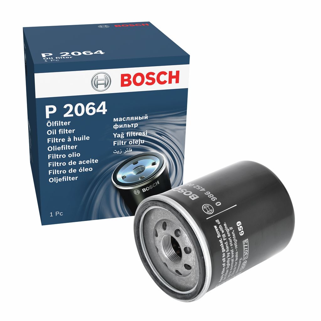 BOSCH 0 986 452 064 - Ölfilter