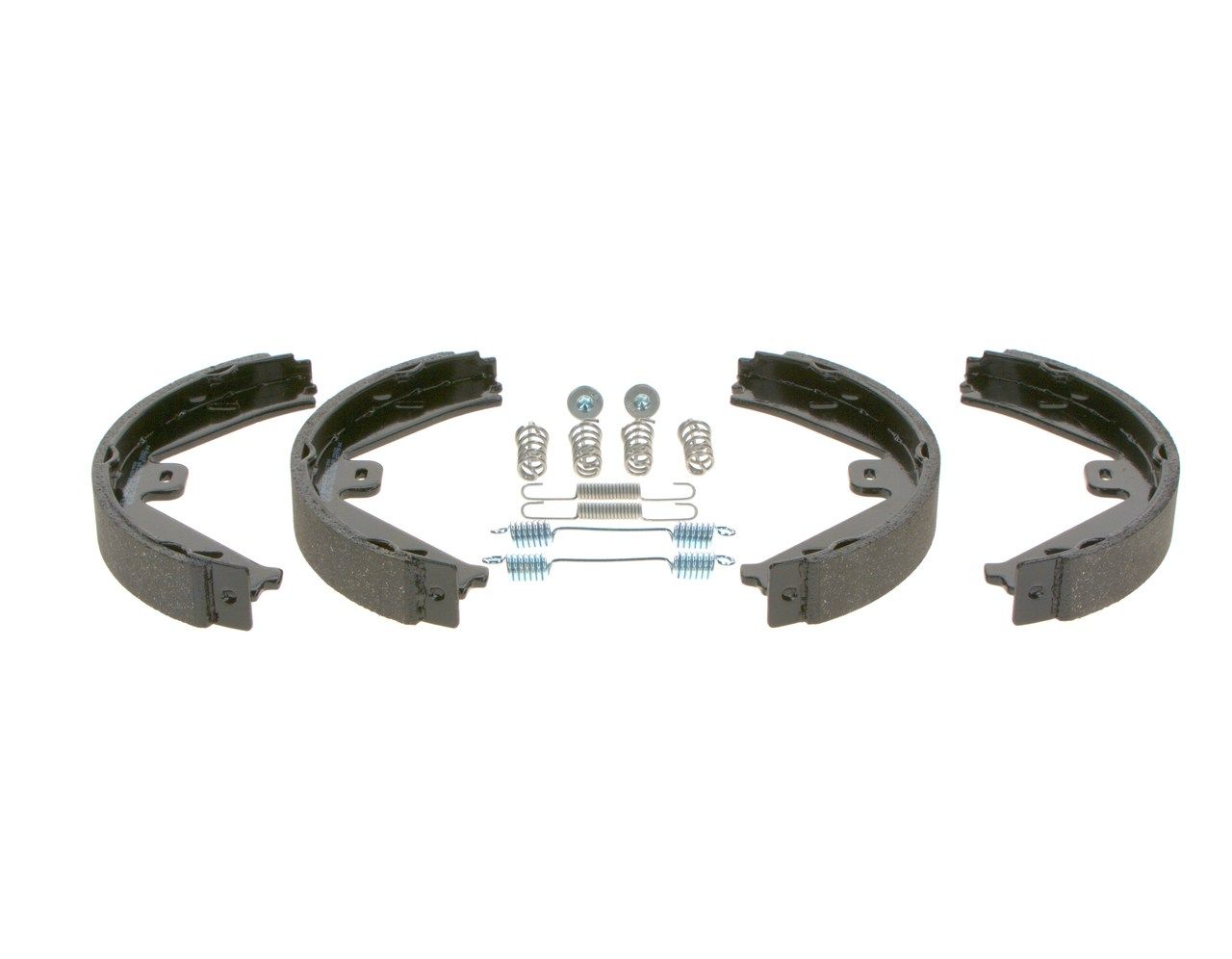 BOSCH 0 986 487 752 - Bremsbackensatz, Feststellbremse