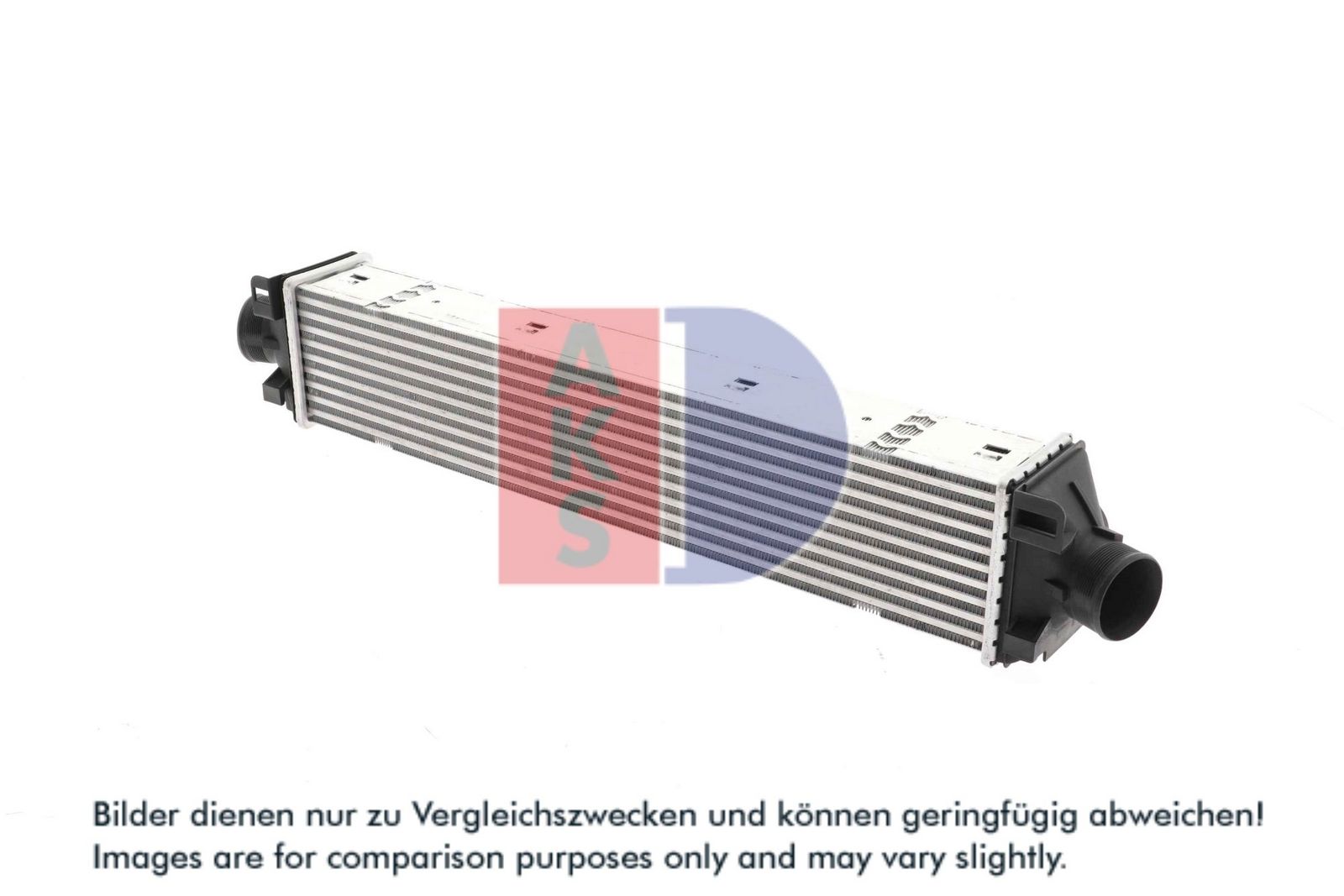 AKS DASIS 047059N - Ladeluftkühler