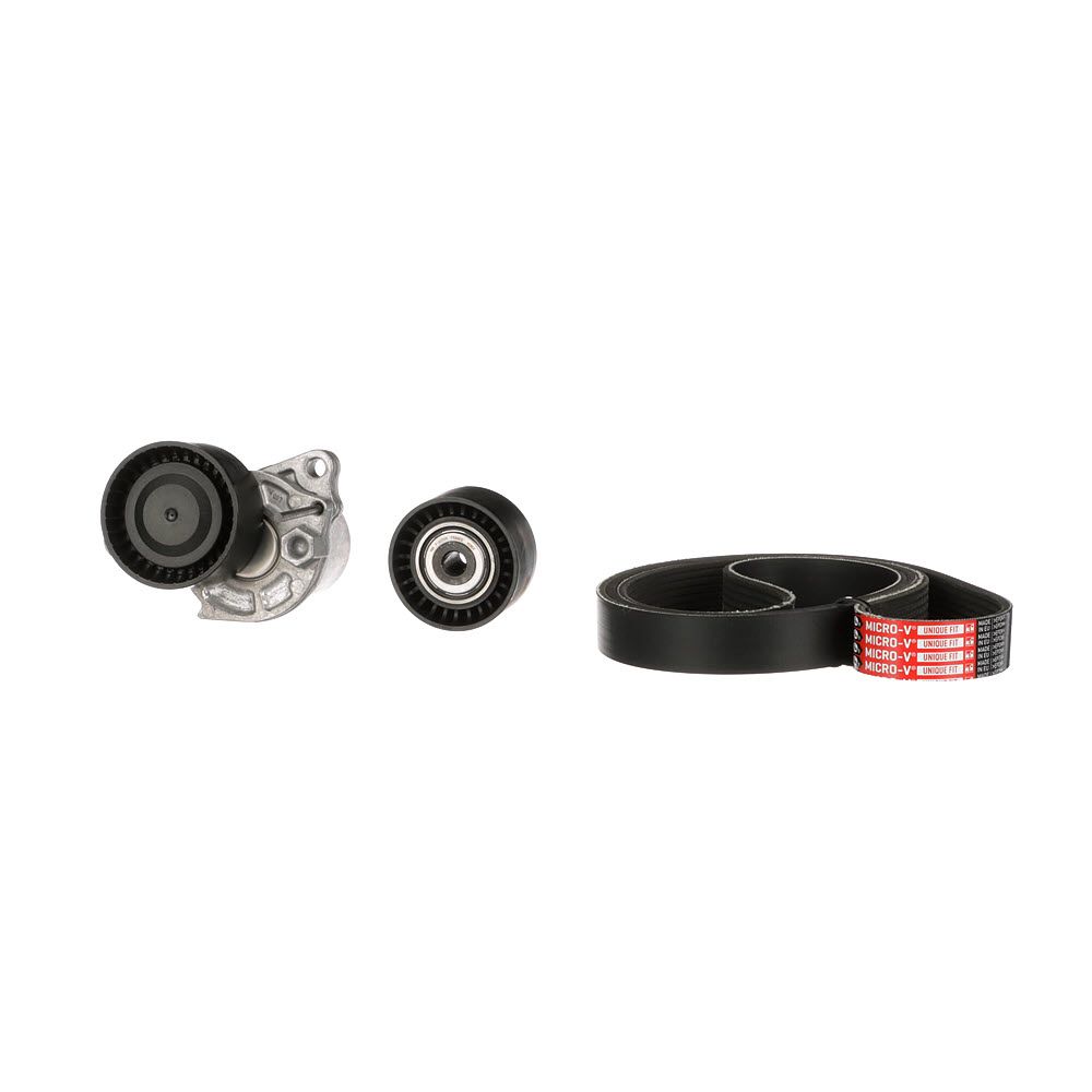 GATES K037PK1685XS - Keilrippenriemensatz