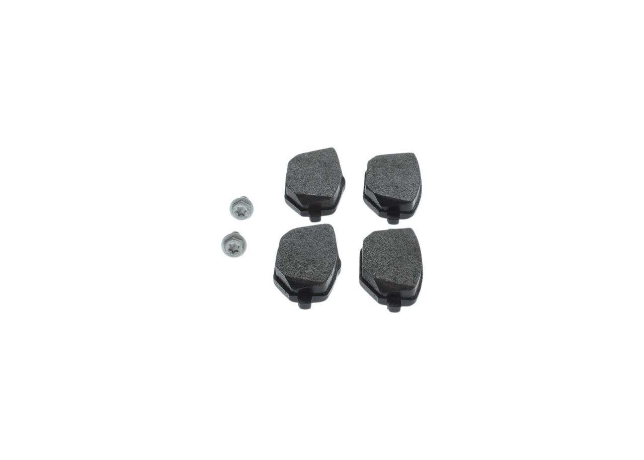 BOSCH 0 986 460 216 - Bremsbelagsatz, Scheibenbremse