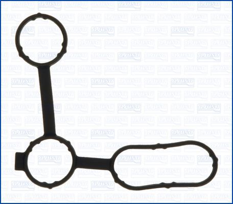AJUSA 01254800 - Dichtung, Ölkühler