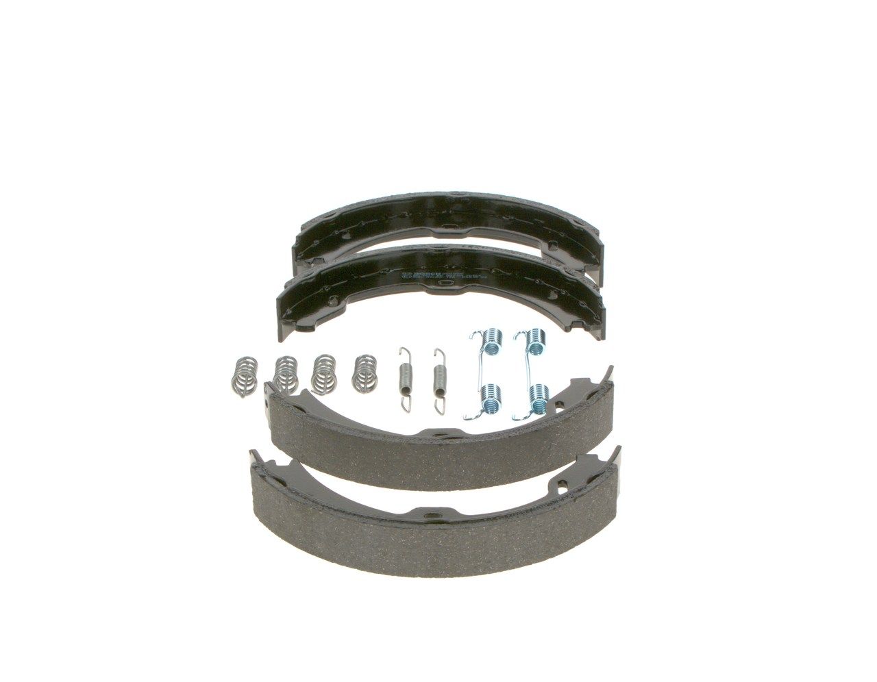 BOSCH 0 986 487 666 - Bremsbackensatz, Feststellbremse