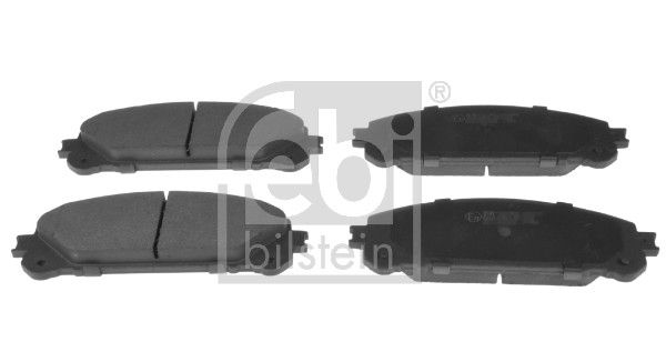 FEBI BILSTEIN 116328 - Bremsbelagsatz, Scheibenbremse