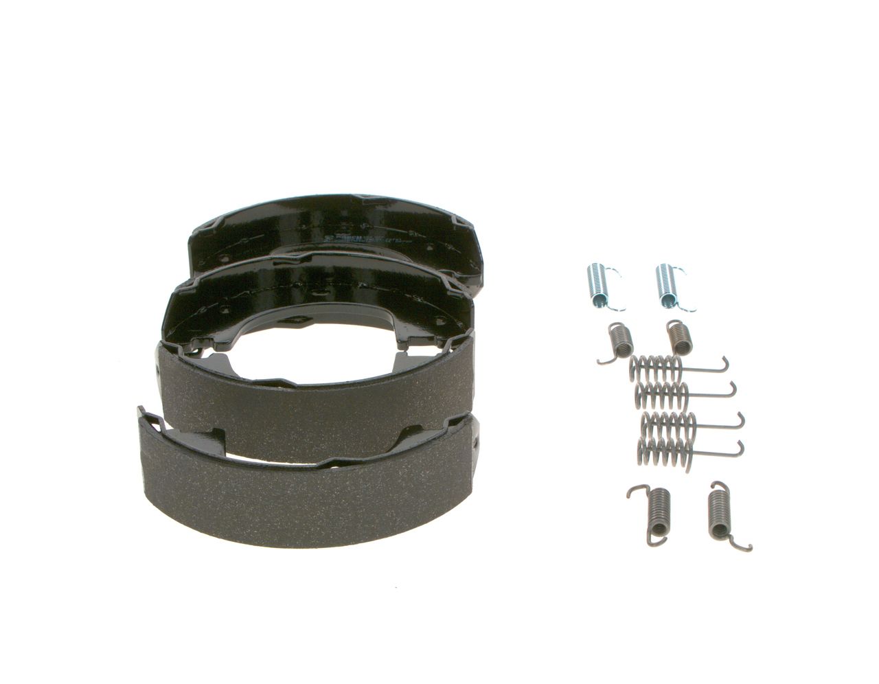 BOSCH 0 986 487 751 - Bremsbackensatz, Feststellbremse