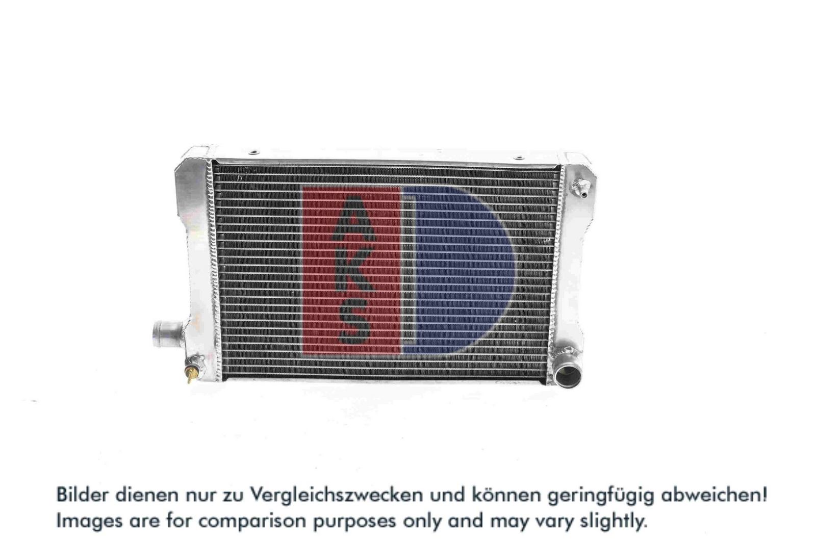 AKS DASIS 020041AL - Kühler, Motorkühlung