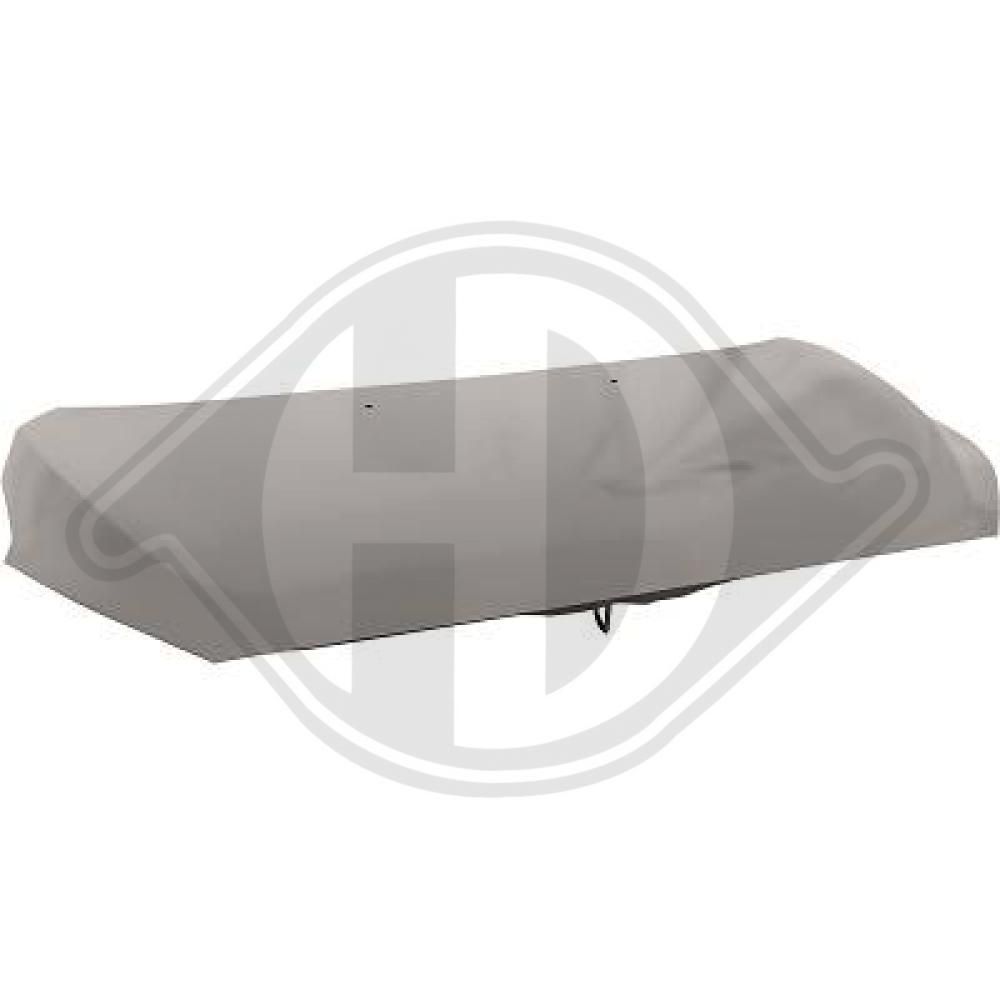 DIEDERICHS 5831000 - Motorhaube