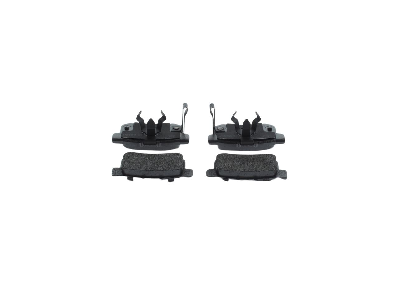 BOSCH 0 986 494 233 - Bremsbelagsatz, Scheibenbremse