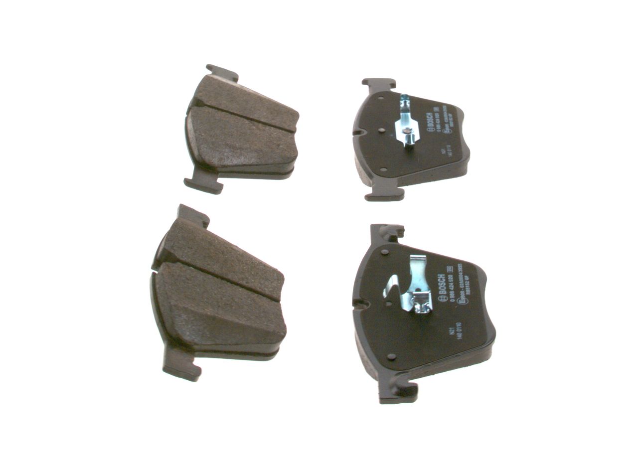 BOSCH 0 986 424 920 - Bremsbelagsatz, Scheibenbremse