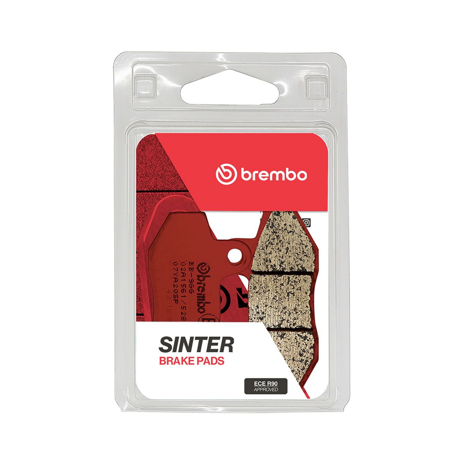 BREMBO 07YA20SP - Bremsbelagsatz, Scheibenbremse